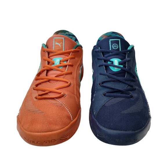 PUMA VBL x All-Pro Nitro Navy Maple Syrup Mismatch - 311374-02 - Picture 6 of 8